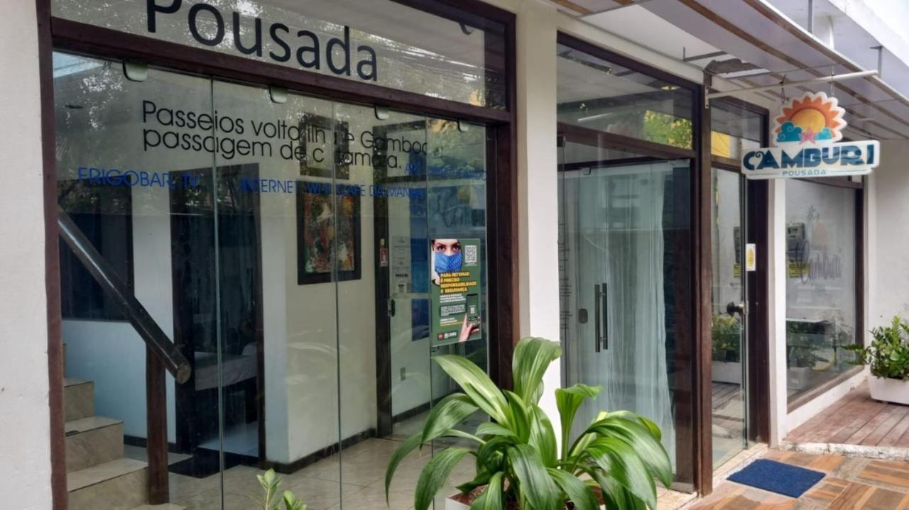 Pousada Camburi Star Morro de São Paulo Exteriér fotografie